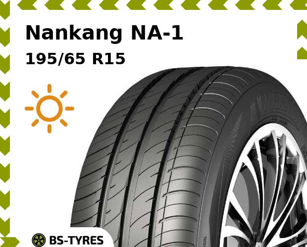 

Летние шины Nankang, NA-1 195/65 R15 91H