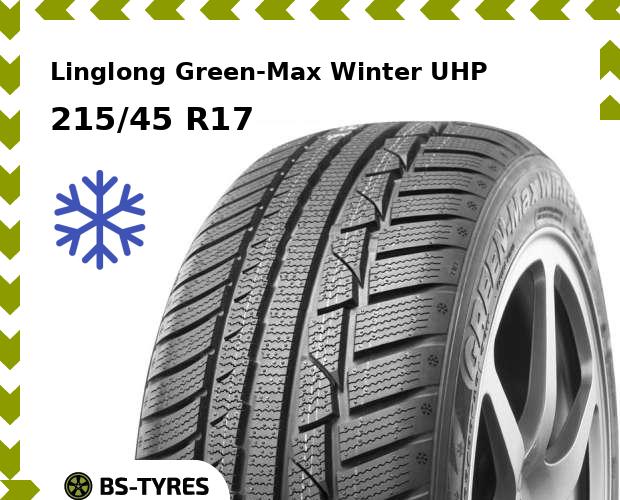 

Зимние шины Linglong, LingLong Green-Max Winter UHP 215/45 R17 91V