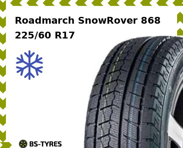 

Зимние шины Roadmarch, SnowRover 868 225/60 R17 99H