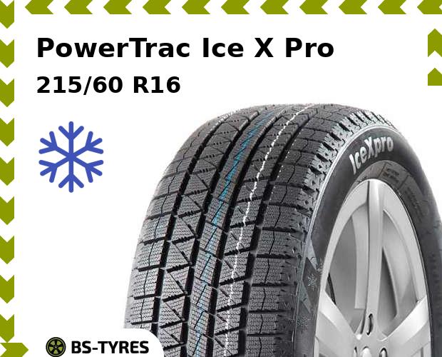 

Зимние шины PowerTrac, Ice X Pro 215/60 R16 95S