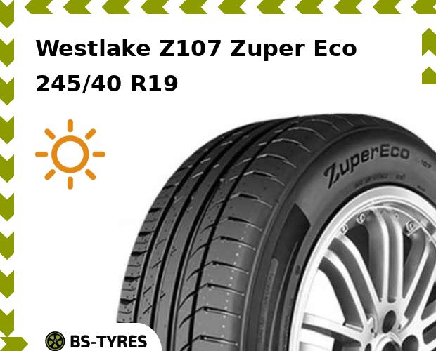 

Летние шины Westlake, Z107 Zuper Eco 245/40 R19 98W