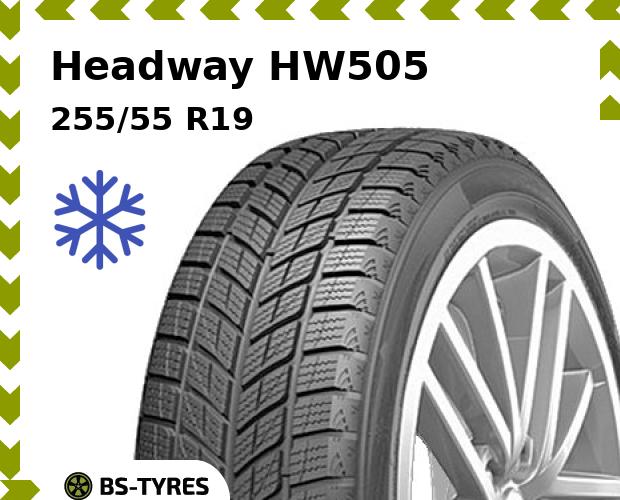 

Зимние шины Headway, HW505 255/55 R19 107H