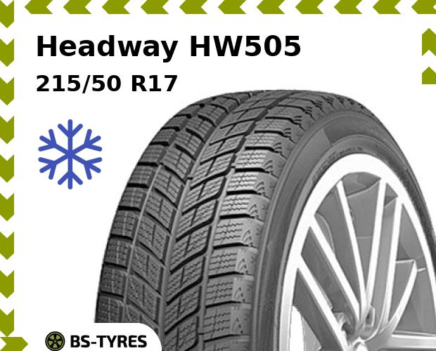 

Зимние шины Headway, HW505 215/50 R17 91H