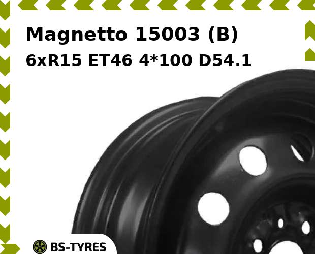 

Колесный диск Magnetto, 15003 (B) 6.0xR15 ET46 4*100 D54.1