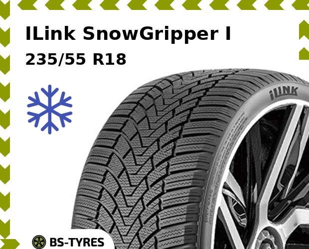 

Зимние шины ILink, SnowGripper I 235/55 R18 104H