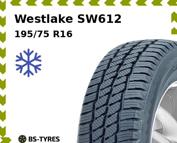 

Зимние шины Westlake, SW612 195/75 R16C 107/105R
