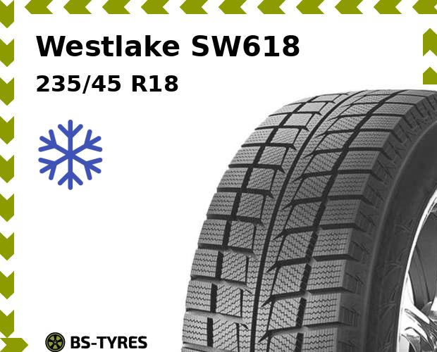 

Зимние шины Westlake, SW618 235/45 R18 98T