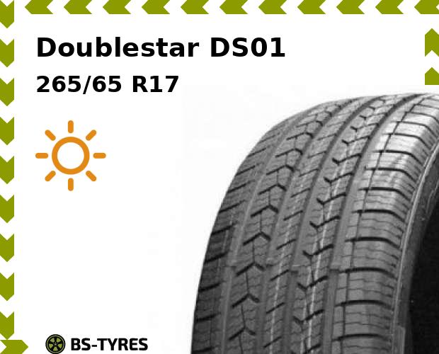 

Летние шины Doublestar, DS01 265/65 R17 112T