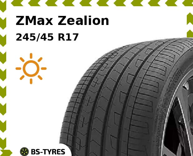 Летние шины ZMax 6790₽