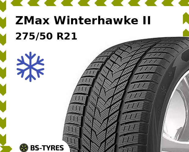 Зимние шины ZMax 12490₽