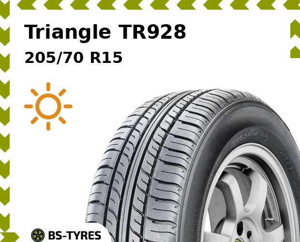 

Летние шины Triangle, TR928 205/70 R15 96H
