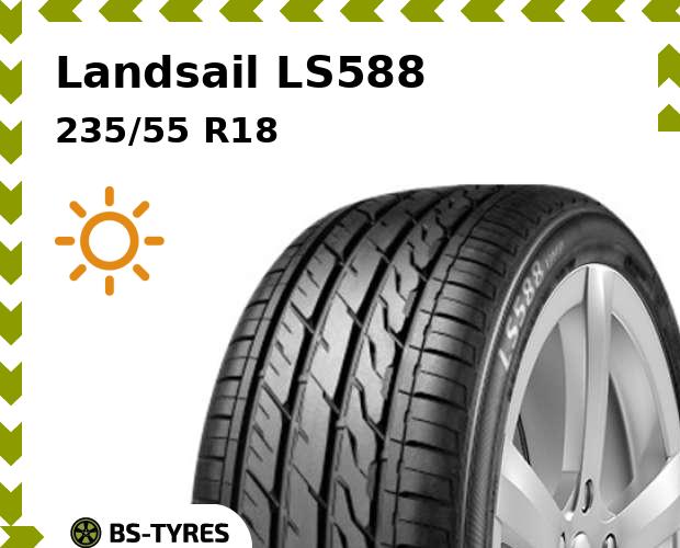 

Летние шины Landsail, LS588 SUV 235/55 R18 104V