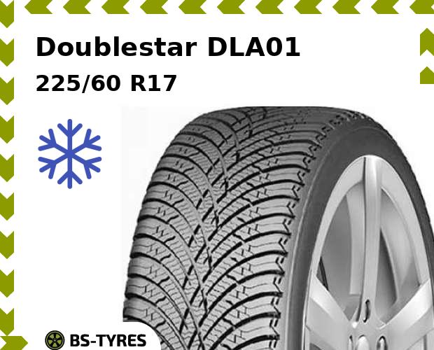 

Зимние шины Doublestar, DLA01 225/60 R17 99V