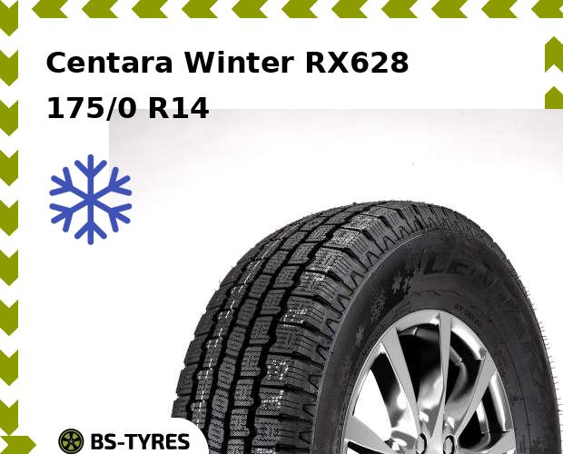 

Зимние шины Centara, Winter RX628 175/0 R14C 94/92S