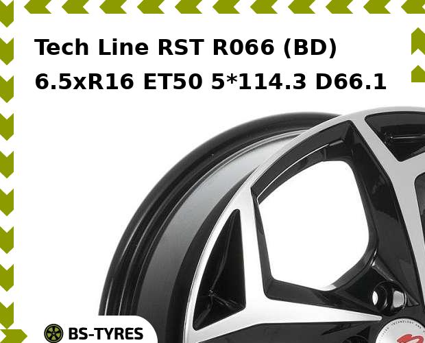 

Колесный диск Tech Line, Tech-line RST R066 (BD) 6.5xR16 ET50 5*114.3 D66.1