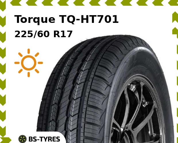 

Летние шины Torque, TQ-HT701 225/60 R17 99H