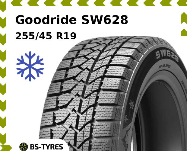 

Зимние шины Goodride, SW628 255/45 R19 104H