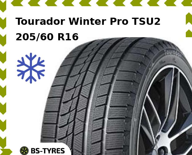 

Зимние шины Tourador, Winter Pro TSU2 205/60 R16 92T