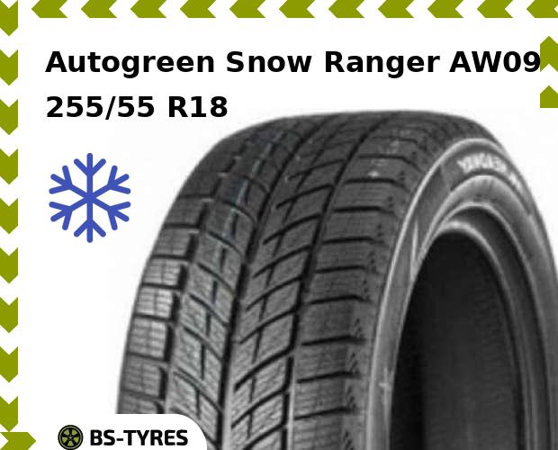 

Зимние шины Autogreen, Snow Ranger AW09 255/55 R18 109T