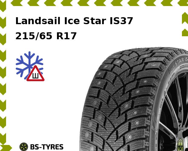 

Зимние шины Landsail, Ice Star IS37 215/65 R17 103T