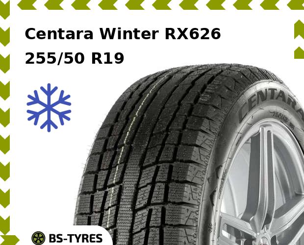 

Зимние шины Centara, Winter RX626 255/50 R19 107H
