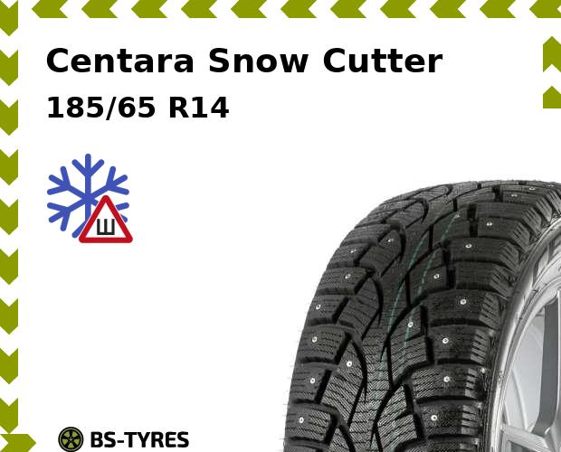 

Зимние шины Centara, Snow Cutter 185/65 R14 90T