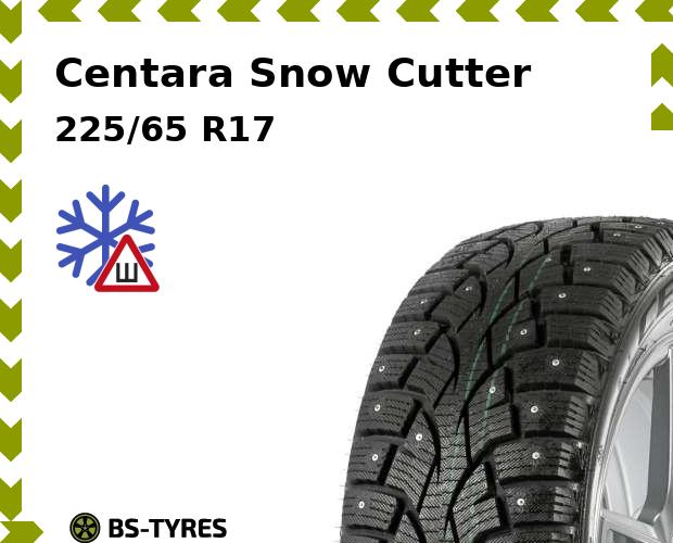 

Зимние шины Centara, Snow Cutter 225/65 R17 102T