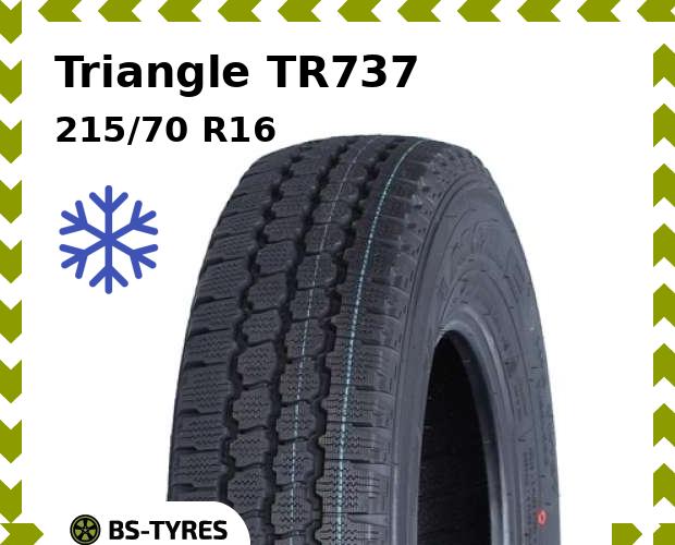 

Зимние шины Triangle, TR737 215/70 R16C 106/102Q
