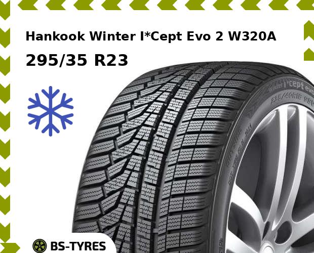 

Зимние шины Hankook, Winter I*Cept Evo 2 W320A 295/35 R23 108W