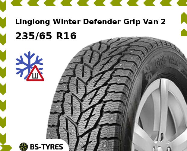 

Зимние шины Linglong, LingLong Winter Defender Grip Van 2 235/65 R16C 121/119R
