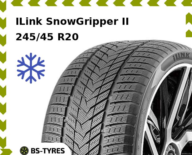 

Зимние шины ILink, SnowGripper II 245/45 R20 103V