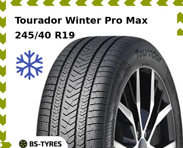 

Зимние шины Tourador, Winter Pro Max 245/40 R19 98V