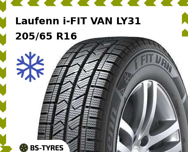 

Зимние шины Laufenn, i-FIT VAN LY31 205/65 R16C 107/105T