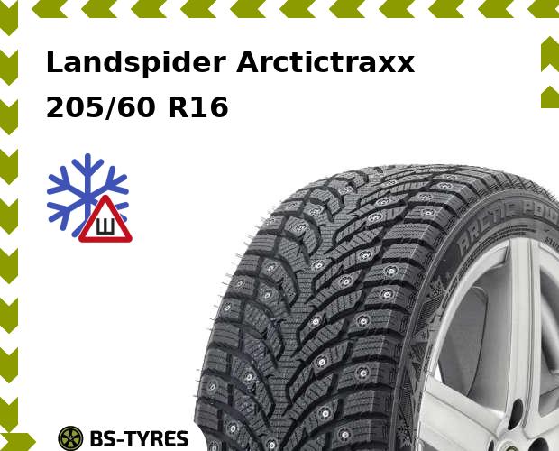 Landspider Arctictraxx