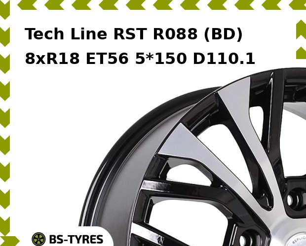 

Колесный диск Tech Line, Tech-line RST R088 (BD) 8xR18 ET56 5*150 D110.1