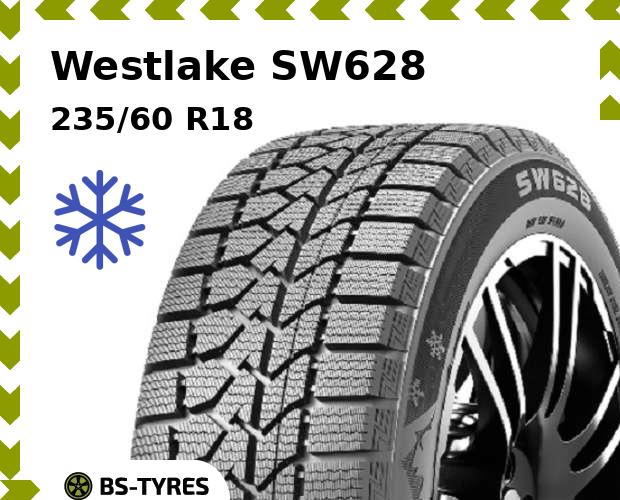 

Зимние шины Westlake, SW628 235/60 R18 103T
