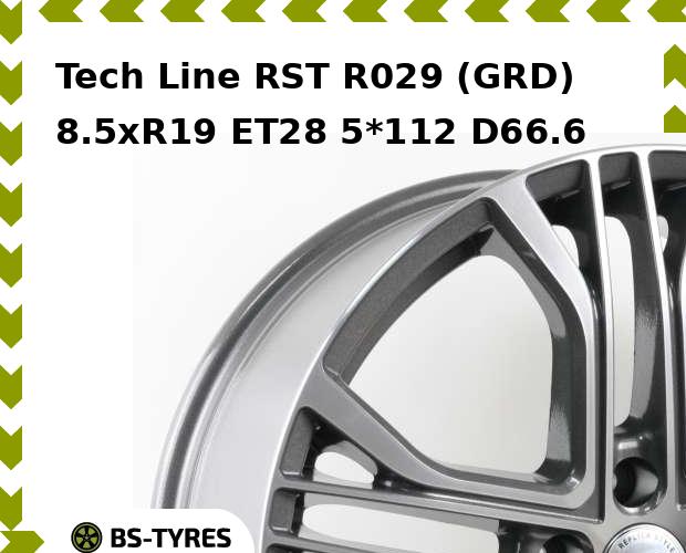 Колесный диск Tech Line