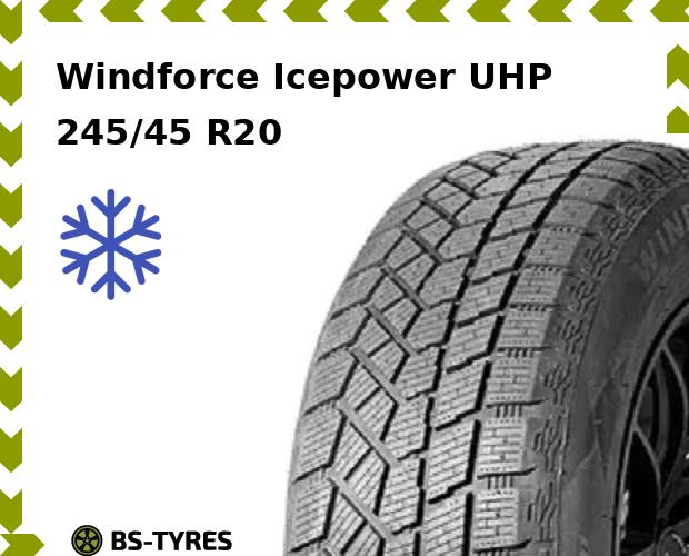 

Зимние шины Windforce, Icepower UHP 245/45 R20 103H
