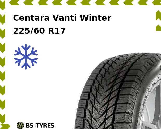 

Зимние шины Centara, Vanti Winter 225/60 R17 99H