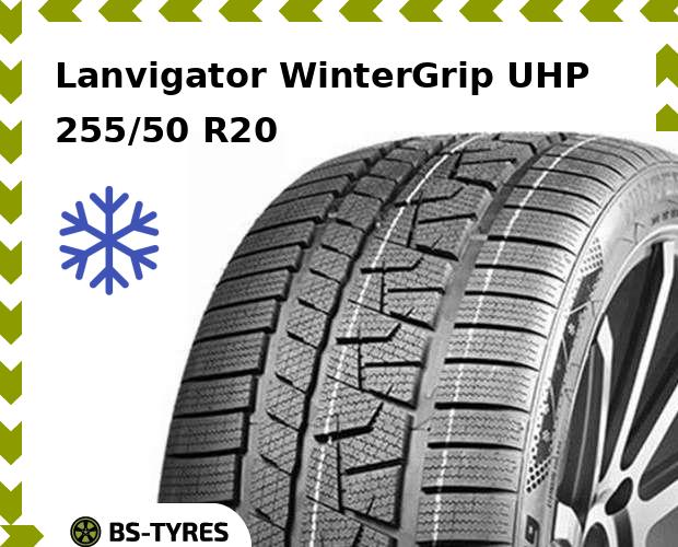 

Зимние шины Lanvigator, WinterGrip UHP 255/50 R20 109V