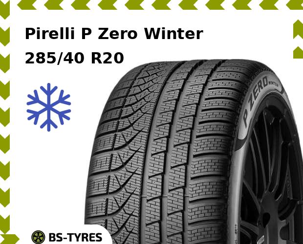 

Зимние шины Pirelli, P Zero Winter 285/40 R20 108V
