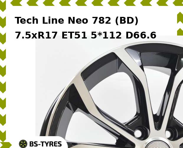 Колесный диск Tech Line