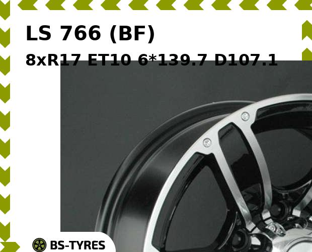 

Колесный диск LS, 766 (BF) 8xR17 ET10 6*139.7 D107.1