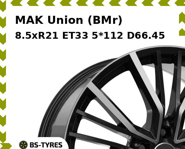 Колесный диск MAK