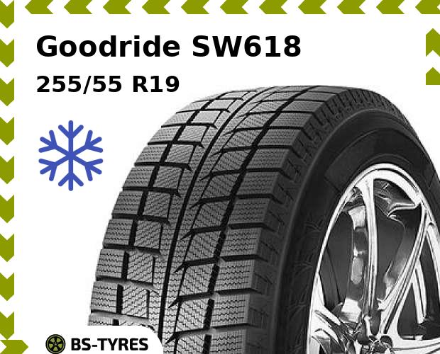 

Зимние шины Goodride, SW618 255/55 R19 111H