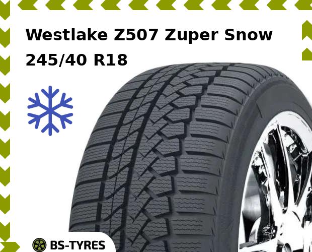 

Зимние шины Westlake, Z507 Zuper Snow 245/40 R18 97V