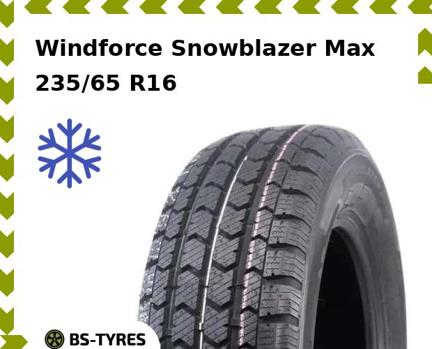 

Зимние шины Windforce, Snowblazer Max 235/65 R16C 115/113R