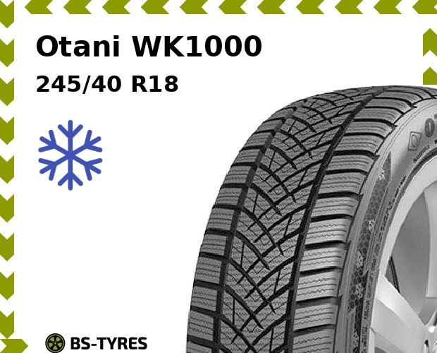 

Зимние шины Otani, WK1000 245/40 R18 97V