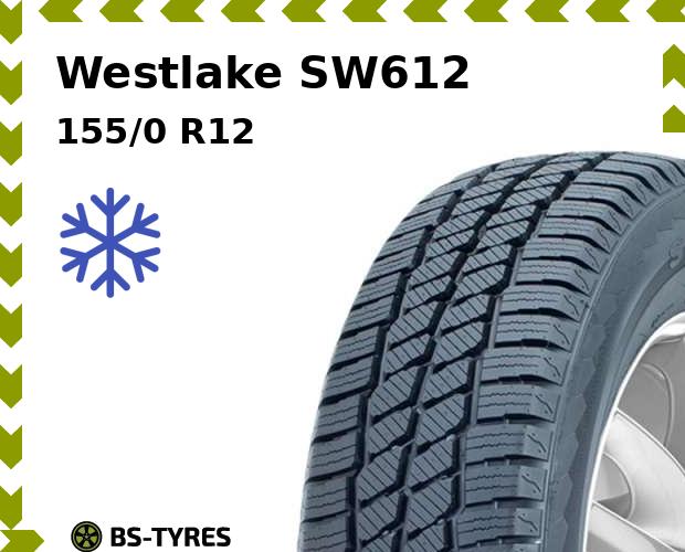 

Зимние шины Westlake, SW612 155/0 R12C 88/86Q