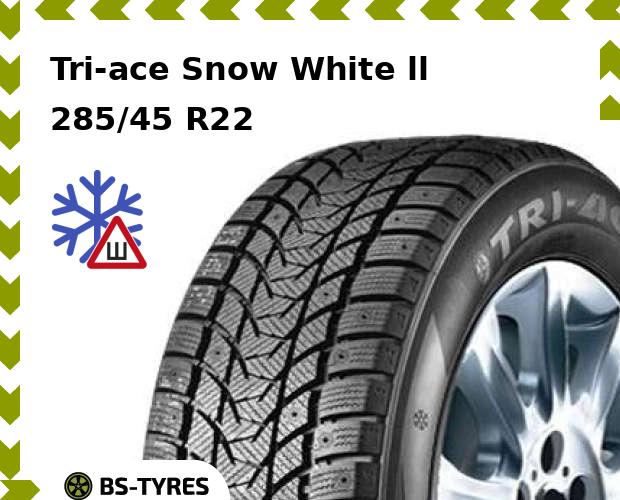 

Зимние шины Tri-ace, Snow White ll 285/45 R22 114H
